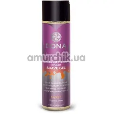 Гель для бритья Dona Be Sexy Shave Gel Sassy Tropical Tease - дразнящие тропики - Фото №1