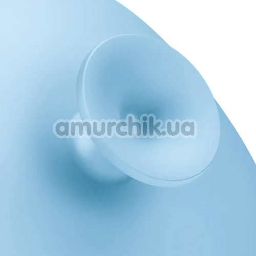 Щітка для обличчя Geske Facial Brush 4 in 1 Suction Mount, блакитна