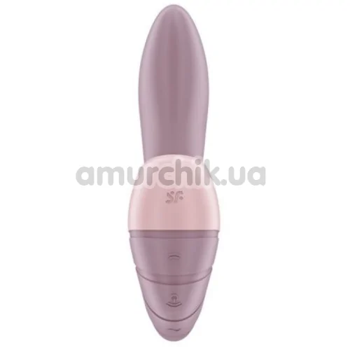 Вибратор с вакуумным стимулятором Satisfyer Supernova, розовый