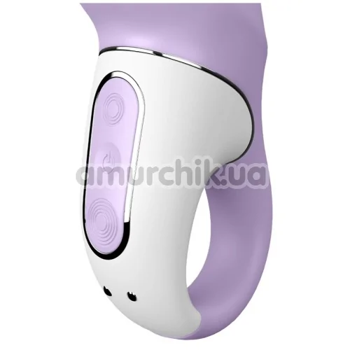 Вібратор Satisfyer Charming Smile, фіолетовий