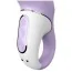 Вібратор Satisfyer Charming Smile, фіолетовий - Фото №5
