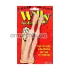 Зубні щітки у вигляді чоловіка та жінки Willy Toothbrush - Фото №1