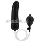 Анальний розширювач Colt Hefty Probe Inflatable Butt Plug, чорний - Фото №1