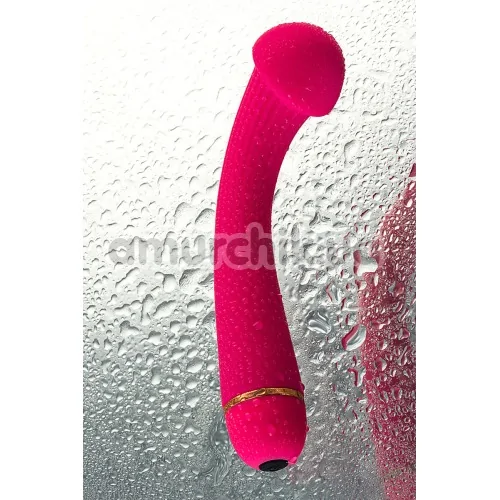 Вибратор для точки G A-Toys 20-Modes Vibrator 761025, розовый