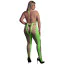 Комбінезон Ouch! Bodystocking With Halterneck Glow In The Dark, салатовий - Фото №4