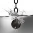 Виброяйцо Rocks-Off Lust Linx Ball & Chain, черное - Фото №6