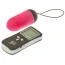 Виброяйцо All Time Favorites 10 Functions Wireless Remote Egg With Display, розовое - Фото №2