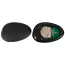 Віброкільце зі стимулятором мошонки Rebel Men's Gear Cock Ring With RC Ball Massager, чорне - Фото №8