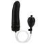 Анальный расширитель Colt Hefty Probe Inflatable Butt Plug, черный - Фото №1