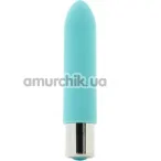 Клиторальный вибратор VeDO Bam Mini Rechargeable Bullet, бирюзовый - Фото №1