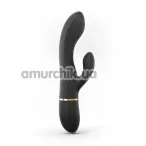 Вибратор Dorcel Glam Rabbit, черный - Фото №1