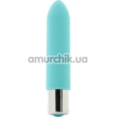Кліторальний вібратор VeDO Bam Mini Rechargeable Bullet, бірюзовий - Фото №1