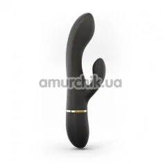 Вібратор Dorcel Glam Rabbit, чорний - Фото №1