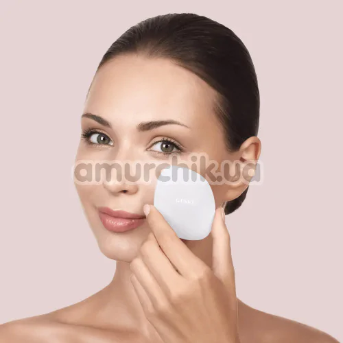 Щетка для лица Geske Facial Brush 4 in 1, светло-серая