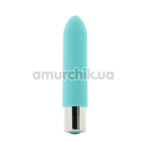 Клиторальный вибратор VeDO Bam Mini Rechargeable Bullet, бирюзовый - Фото №1