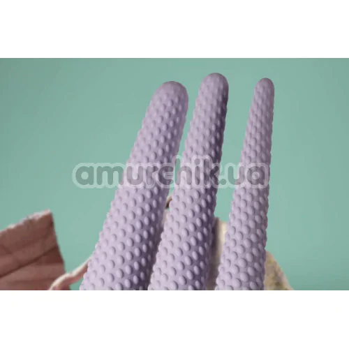 Вагинальные расширители Rocks-Off Unite, фиолетовые