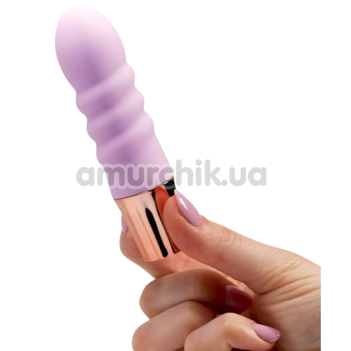 Вибратор Crushious Mellow Bubbles, сиреневый