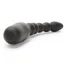 Анальний вібратор Aggress Vibrating Butt Plug 6, чорний - Фото №2