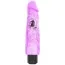 Вибратор Hi-Rubber 9 Inch Dildo, фиолетовый - Фото №1