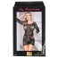 Платье Star Night Open Back Mini Dress, черное - Фото №5