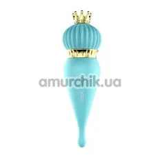 Кліторальний вібратор Leten Dream Key, блакитний - Фото №1