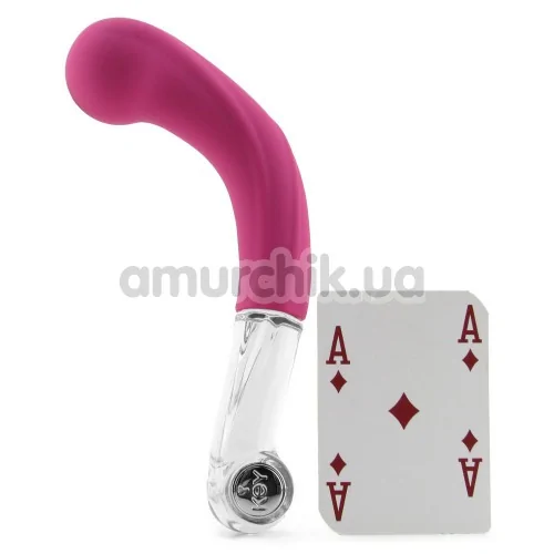 Фаллоимитатор KEY Comet Wand, розовый