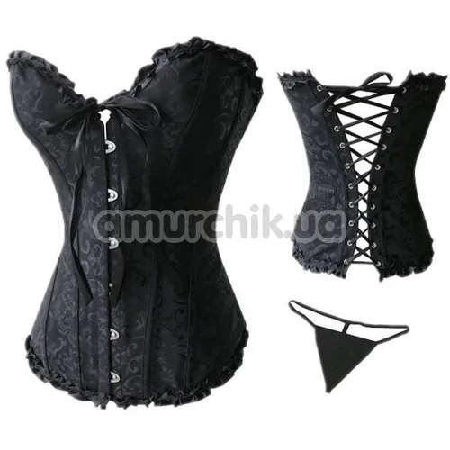 Корсет Star Night Elegant Corset Night Set, черный