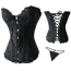 Корсет Star Night Elegant Corset Night Set, черный - Фото №11