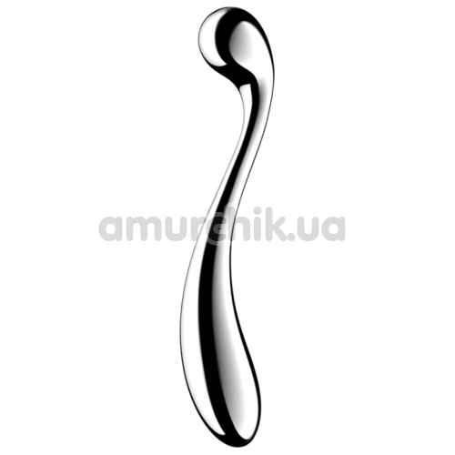 Фалоімітатор Satisfyer Star Force 4, срібний - Фото №1