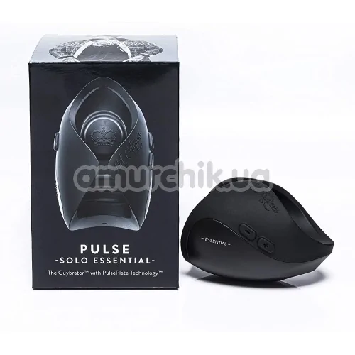 Інтерактивний мастурбатор Kiiroo Hot Octopuss Pulse Solo Interactive, чорний
