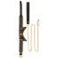Ошейник с поводком Taboom Vogue Studded Collar and Leash, черный - Фото №5