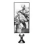 Набір з 3 ерекційних кілець Tom of Finland 3 Piece Cock Nuts, чорний - Фото №3