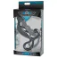 Стимулятор простаты Master Series Prostatic Play Pathfinder Silicone Plug, черный - Фото №8