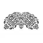 Маска на очі Bijoux Indiscrets Dalila Mask, чорна - Фото №1