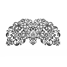 Маска на глаза Bijoux Indiscrets Dalila Mask, черная - Фото №1