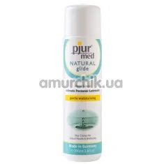 Лубрикант Pjur Med Natural Glide на водной основе, 100 мл - Фото №1