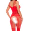 Комбінезон All Heart Crotchless Bodystocking, червоний - Фото №4