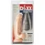 Вібратор Mister Dixx The Original Vibrating Brave Boss 6.9, тілесний - Фото №6