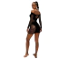 Платье Star Night Erotic Dream Mini Dress, черное - Фото №12