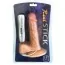 Вібратор Real Stick Nude 5.5, тілесний - Фото №3