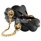 Фіксатори для ніг Guilty Pleasure Astral Braided Ankle Cuffs, чорні - Фото №1