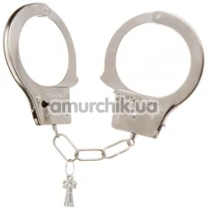 Наручники Loveshop Silver Hands, срібні - Фото №1