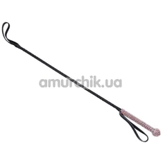 Стек DS Fetish Whip Diamond, рожевий - Фото №1