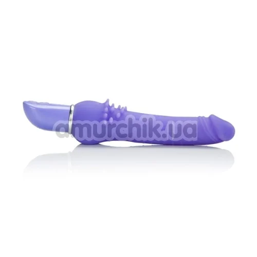 Вибратор Pure Silicone B.O.B., фиолетовый