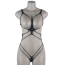 Боді Star Night Net Mini Bodysuit, чорне - Фото №5