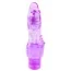 Вибратор Crystal Jelly Embrace, фиолетовый - Фото №2