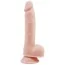 Фалоімітатор Mister Dixx Dual Density 7.6 Real Dildo, тілесний - Фото №1