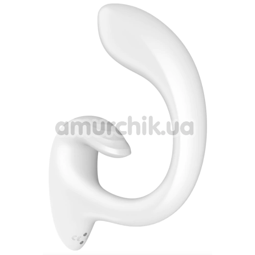 Вибратор c ротацией Satisfyer G for Goddess 1, белый