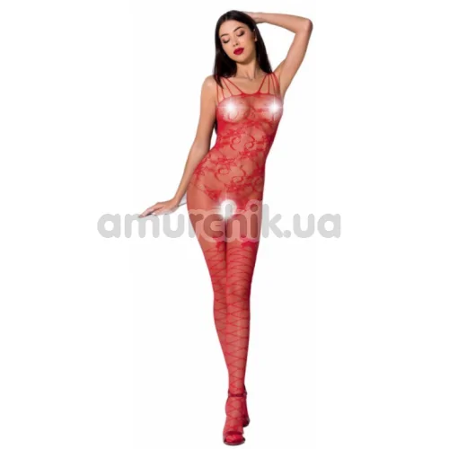 Комбинезон Passion Free Your Senses BS076, красный - Фото №1