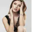 Фіксатори для рук Bijoux Indiscrets Magnifique Wrist Cuffs, срібні - Фото №3